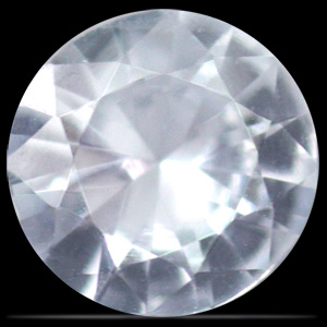 0.71 ct. White Sapphire