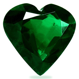 3.57 carat Heart Emerald - Gemstone Thumbnail