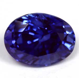 3.47 ct. Blue Sapphire