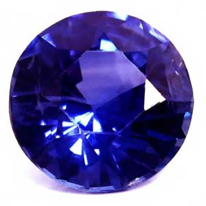 0.96 ct. Blue Sapphire