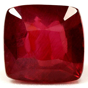 Ruby Cushion 4.02 carat Red Photo