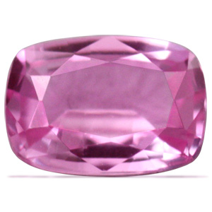 Sapphire Cushion 0.61 carat Pink Photo