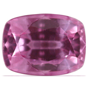 Sapphire Cushion 0.60 carat Pink Photo