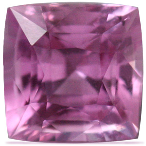 Sapphire Cushion 1.20 carat Pink Photo