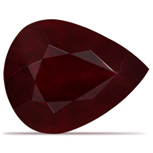 3.74 carat Pear Ruby - Gemstone Thumbnail