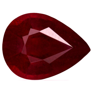 2.37 carat Pear Ruby - Gemstone Thumbnail