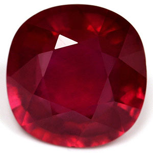 Ruby Cushion 9.02 carat Red Photo