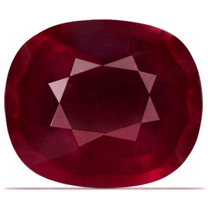 Ruby Cushion 10.46 carat Red Photo