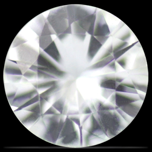 0.77 ct. White Sapphire