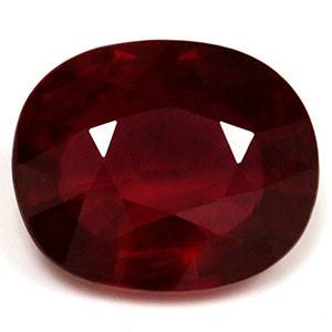 7.66 ct. Red Ruby
