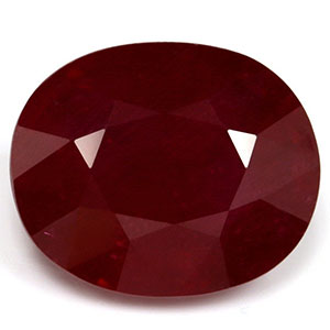 10.42 carat Oval Ruby - Gemstone Thumbnail