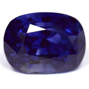 3.98 ct. Blue Sapphire