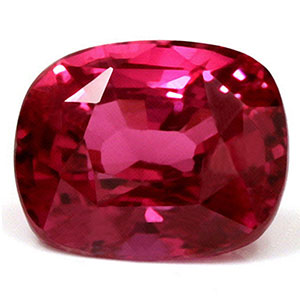 Ruby Cushion 1.47 carat Red Photo