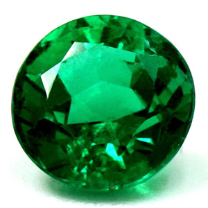 0.9 ct. Green Emerald