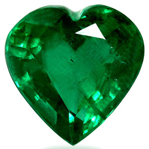 3.14 carat Heart Emerald - Gemstone Thumbnail