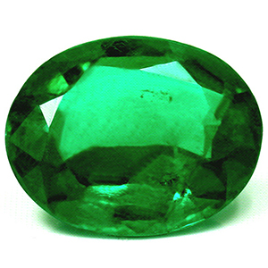 3.58 ct. Green Emerald