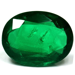 10.01 carat Oval Emerald - Gemstone Thumbnail