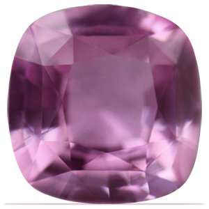 Sapphire Cushion 0.98 carat Pink Photo
