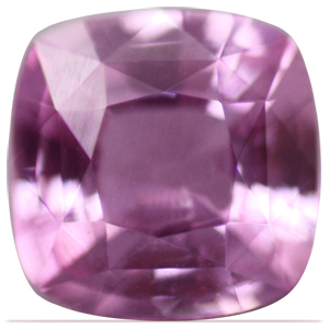 Sapphire Cushion 0.93 carat Pink Photo
