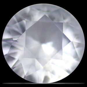 0.82 ct. White Sapphire