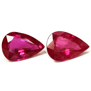 1.69 carat Pear Ruby - Gemstone Thumbnail