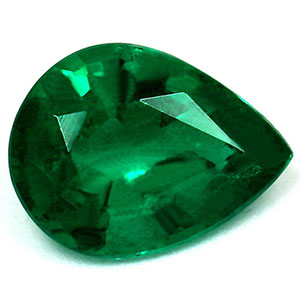 1.37 ct. Green Emerald