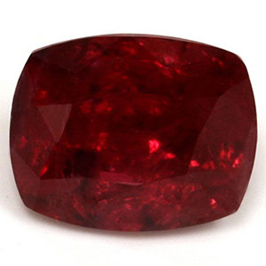 Ruby Cushion 1.13 carat Red Photo