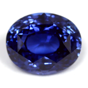 4.01 ct. Blue Sapphire