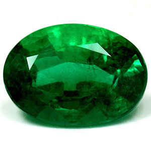4.42 ct. Green Emerald