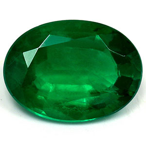 3.44 ct. Green Emerald