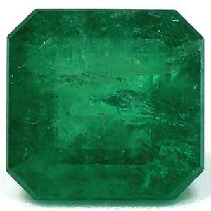 2.73 ct. Green Emerald