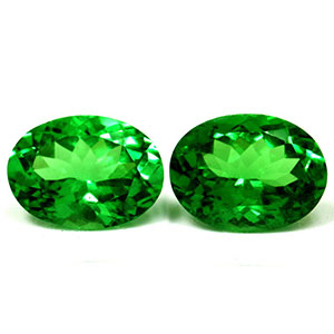 3.31 carat Oval Tsavorite - Gemstone Thumbnail