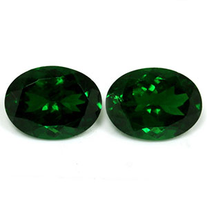 2.93 carat Oval Tsavorite - Gemstone Thumbnail