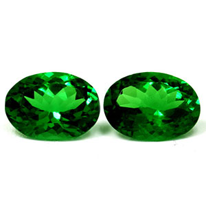 2.4 carat Oval Tsavorite - Gemstone Thumbnail