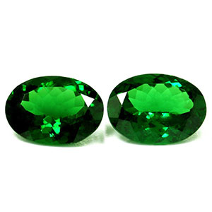 2.28 carat Oval Tsavorite - Gemstone Thumbnail