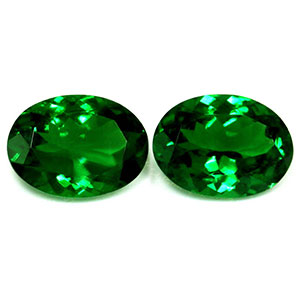 2.02 carat Oval Tsavorite - Gemstone Thumbnail