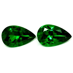 1.78 carat Pear Tsavorite - Gemstone Thumbnail