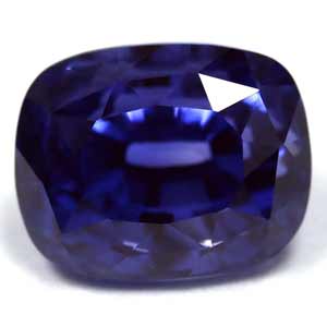 3.64 ct. Blue Sapphire