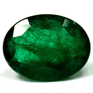 6.17 ct. Green Emerald
