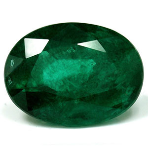 4.38 ct. Green Emerald