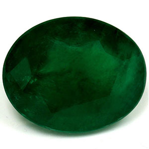 4.14 ct. Green Emerald