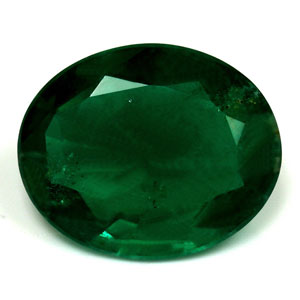 3.45 carat Oval Emerald - Gemstone Thumbnail