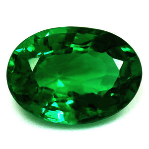 1.34 carat Oval Emerald - Gemstone Thumbnail