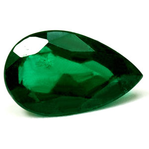 4.08 carat Pear Emerald - Gemstone Thumbnail