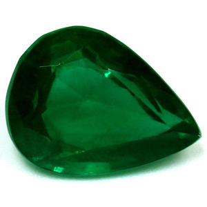 4.37 carat Pear Emerald - Gemstone Thumbnail