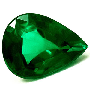 3.12 carat Pear Emerald - Gemstone Thumbnail