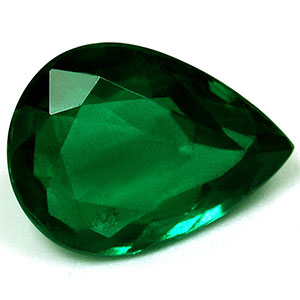 3.60 carat Pear Emerald - Gemstone Thumbnail