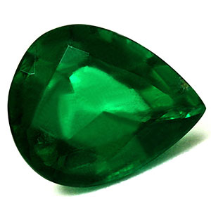 3.15 carat Pear Emerald - Gemstone Thumbnail