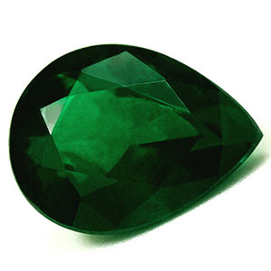 3.53 carat Pear Emerald - Gemstone Thumbnail