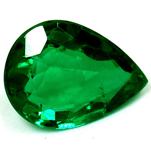 2.12 carat Pear Emerald - Gemstone Thumbnail